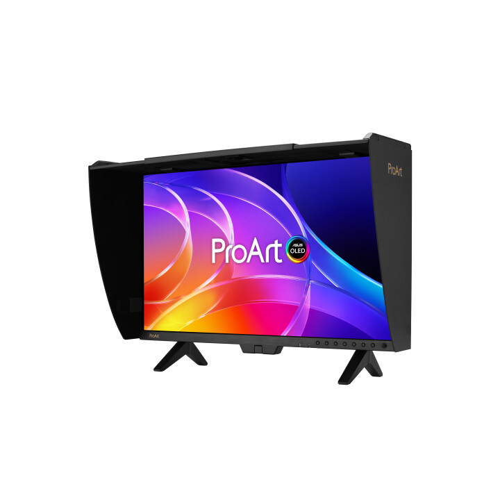 Moniteur PC Asus Proart OLED PA27USD 67,3 cm (26,5") 3840 x 2160 pixels 4K Ultra HD QD-OLED Noir