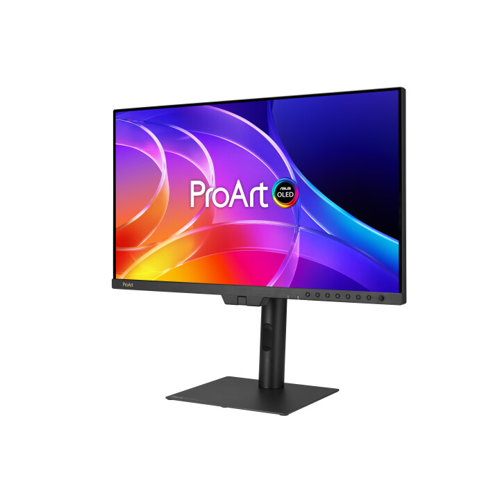 Moniteur PC Asus Proart OLED PA27USD 67,3 cm (26,5") 3840 x 2160 pixels 4K Ultra HD QD-OLED Noir