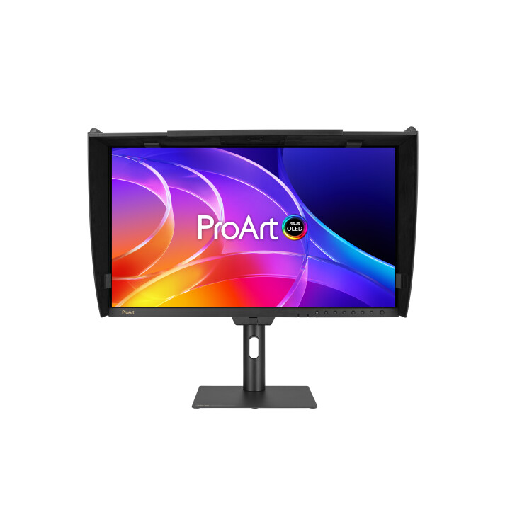 Moniteur PC Asus Proart OLED PA27USD 67,3 cm (26,5") 3840 x 2160 pixels 4K Ultra HD QD-OLED Noir