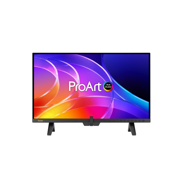 Moniteur PC Asus Proart OLED PA27USD 67,3 cm (26,5") 3840 x 2160 pixels 4K Ultra HD QD-OLED Noir