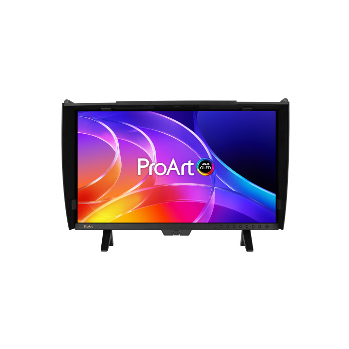 Moniteur PC Asus Proart OLED PA27USD 67,3 cm (26,5") 3840 x 2160 pixels 4K Ultra HD QD-OLED Noir