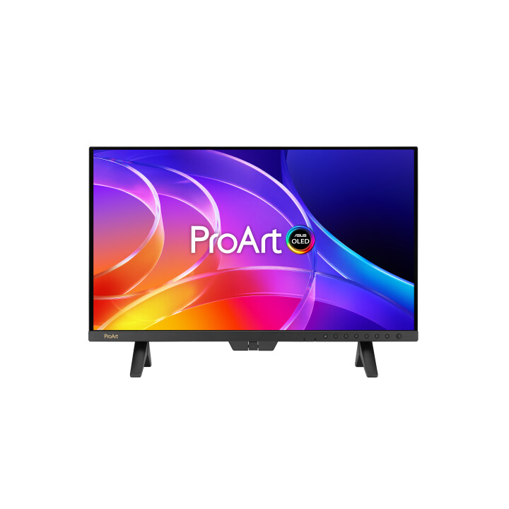 Moniteur PC Asus Proart OLED PA27USD 67,3 cm (26,5") 3840 x 2160 pixels 4K Ultra HD QD-OLED Noir