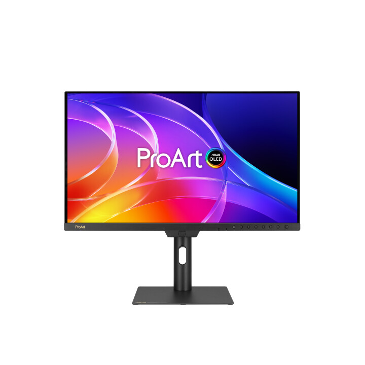 Moniteur PC Asus Proart OLED PA27USD 67,3 cm (26,5") 3840 x 2160 pixels 4K Ultra HD QD-OLED Noir