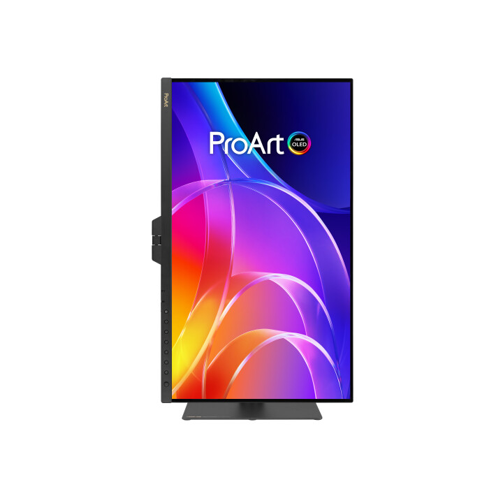 Moniteur PC Asus Proart OLED PA27USD 67,3 cm (26,5") 3840 x 2160 pixels 4K Ultra HD QD-OLED Noir
