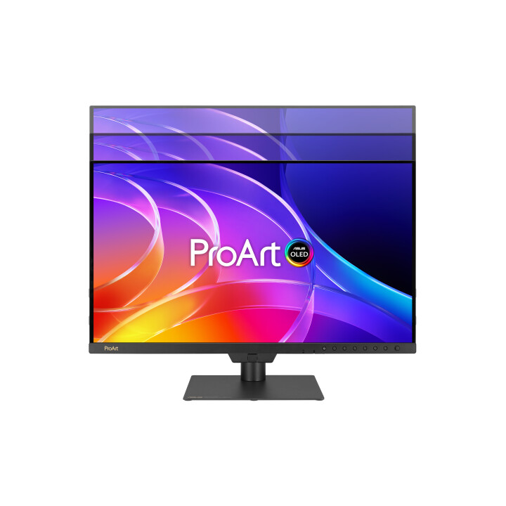 Moniteur PC Asus Proart OLED PA27USD 67,3 cm (26,5") 3840 x 2160 pixels 4K Ultra HD QD-OLED Noir