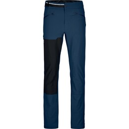 Pantalones softshell Ortovox Brenta - océano profundo