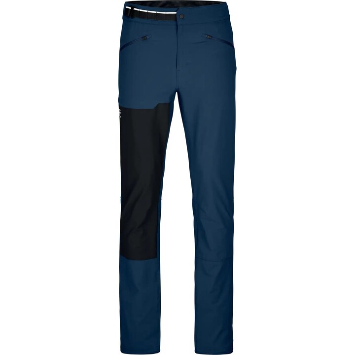 Softshell Trousers Ortovox Brenta - deep ocean