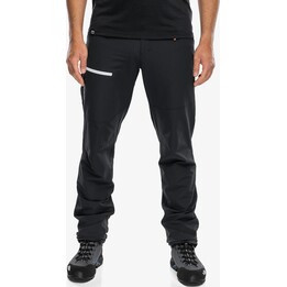 Calça softshell Ortovox Seceda - preto corvo M