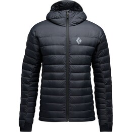 Black Diamond Access Down 2.0 Hoodie - Black/Black Size: M