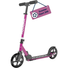 Hulajngoa Hudora Scooter Start 200 fioletowa