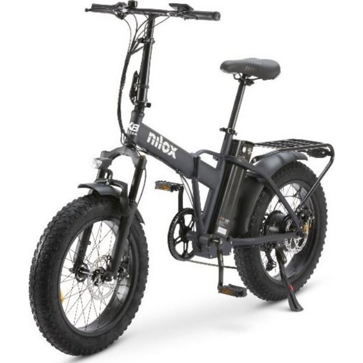 Nilox eBike X8 Ultra 13000mAh Suspensão dianteira dobrável