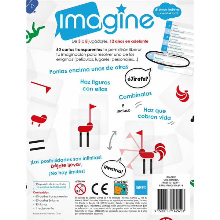 Asmodee Imagine