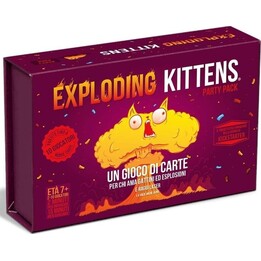 Asmodee Exploding Kittens Party Pack