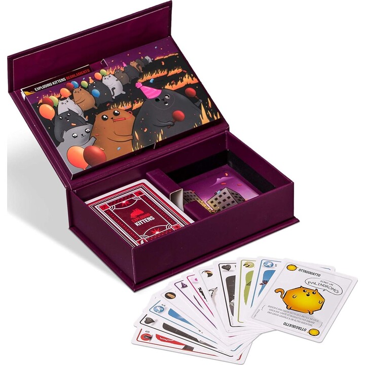 Asmodee Exploding Kittens Party Pack