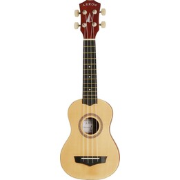 Arrow PB10 NA Soprano Natural w/bag - Ukulele