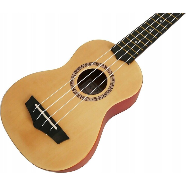 Ukulele Arrow PB10 NA Soprano Natural con custodia