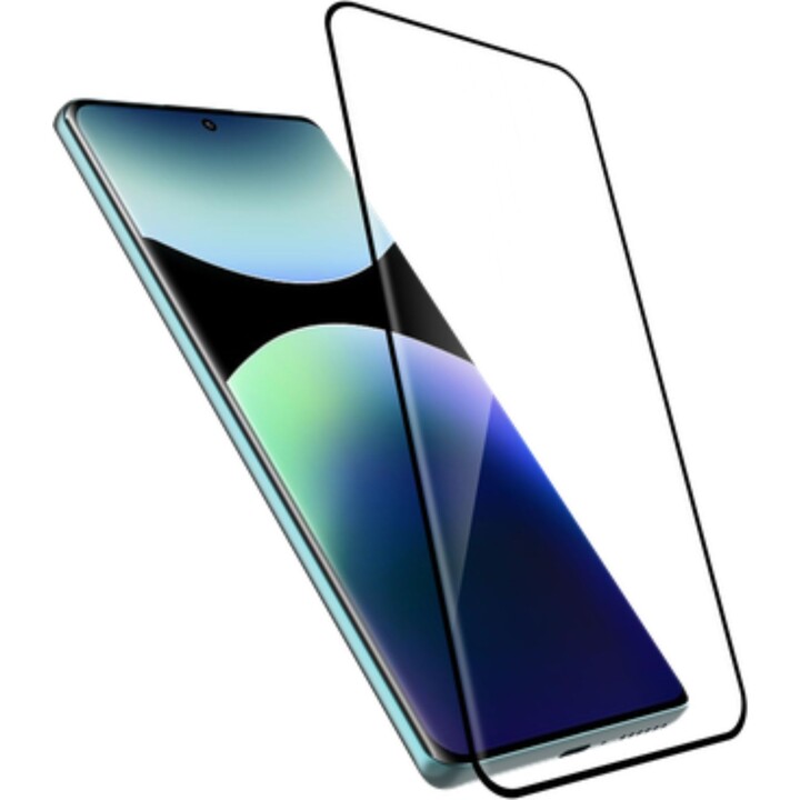 Just in Case Redmi Note 14 Pro+ 5G protetor de ecrã em vidro temperado transparente