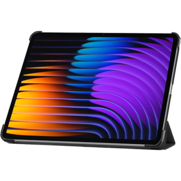 Just in Case Funda inteligente plegable tipo libro para Xiaomi Pad 8 / Pad 8 Pro / Pad 7 / Pad 7 Pro - Color negro