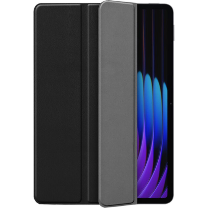 Just in Case Smart Book-Style Foldable Case for Xiaomi Pad 8 / Pad 8 Pro / Pad 7 / Pad 7 Pro - Black
