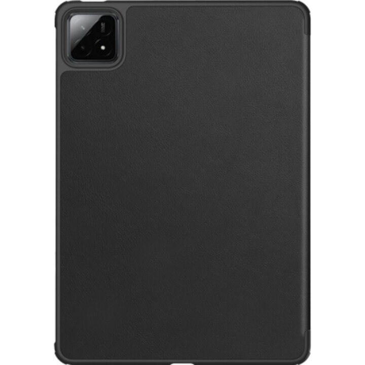 Just in Case Smart Book-Style faltbare Tasche für Xiaomi Pad 8 / Pad 8 Pro / Pad 7 / Pad 7 Pro - Schwarz