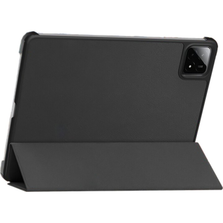 Just in Case Custodia pieghevole intelligente a libro per Xiaomi Pad 8 / Pad 8 Pro / Pad 7 / Pad 7 Pro - Nero