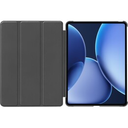 Étui livre pliable Just in Case pour OnePlus Pad 3 - Noir