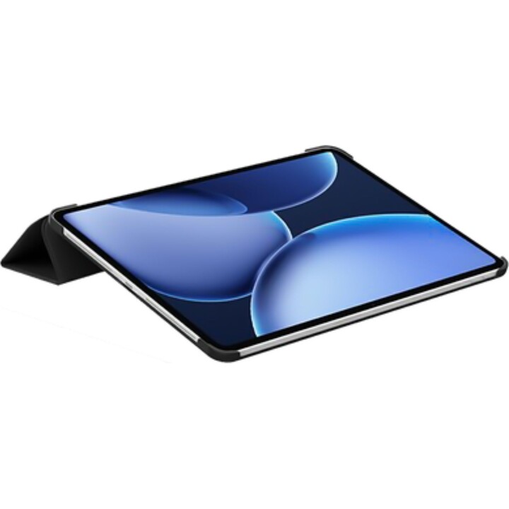 Just in Case Custodia a libro intelligente e pieghevole per OnePlus Pad 3 - Nero