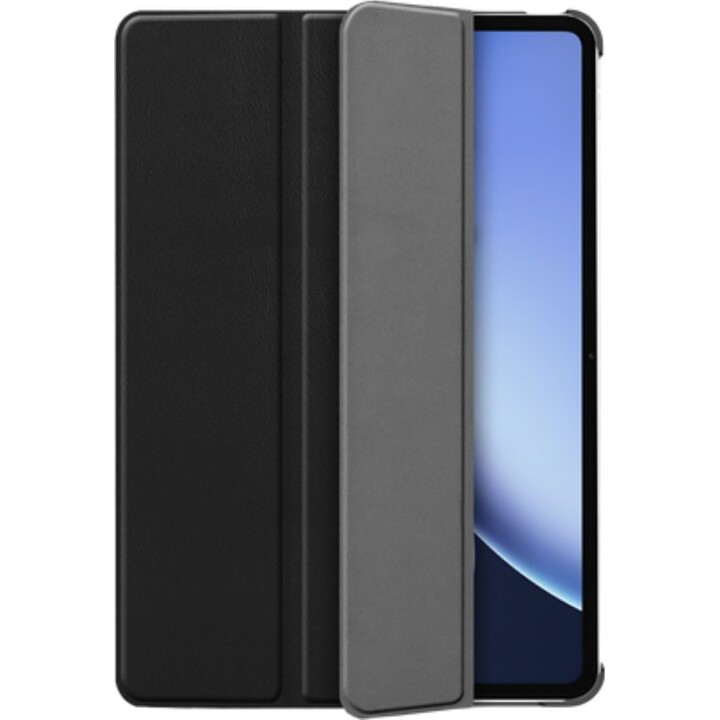 Just in Case Funda tipo libro inteligente plegable para OnePlus Pad 3 - Negra