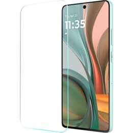 Just in Case Displayschutzfolie aus gehärtetem Glas für Motorola Moto G75