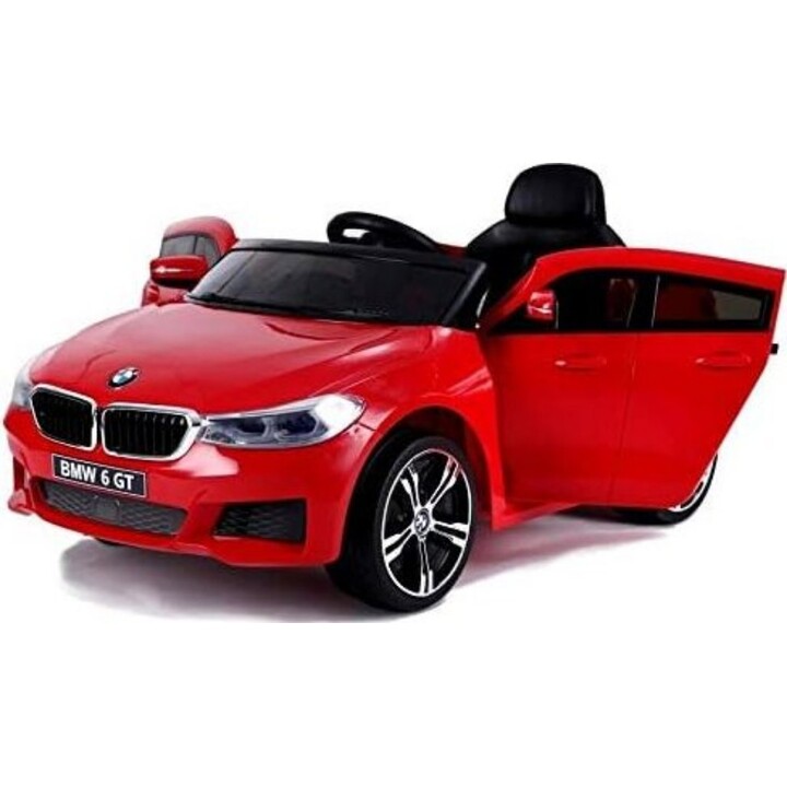 Coche eléctrico Nuevo BMW X6 SUV Luces LED MP3 Rojo pintado