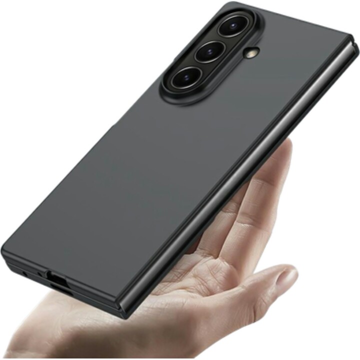 Étui rigide Just in Case pour Samsung Galaxy Z Fold 8 / Z Fold7 - Noir