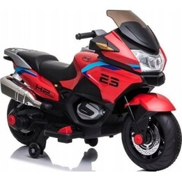 Moto infantil eléctrica XMX609 MP3 con luces LED rojas