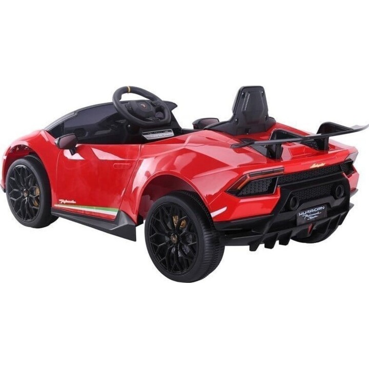 Auto na akumulator Lamborghini Huracan Czerwone