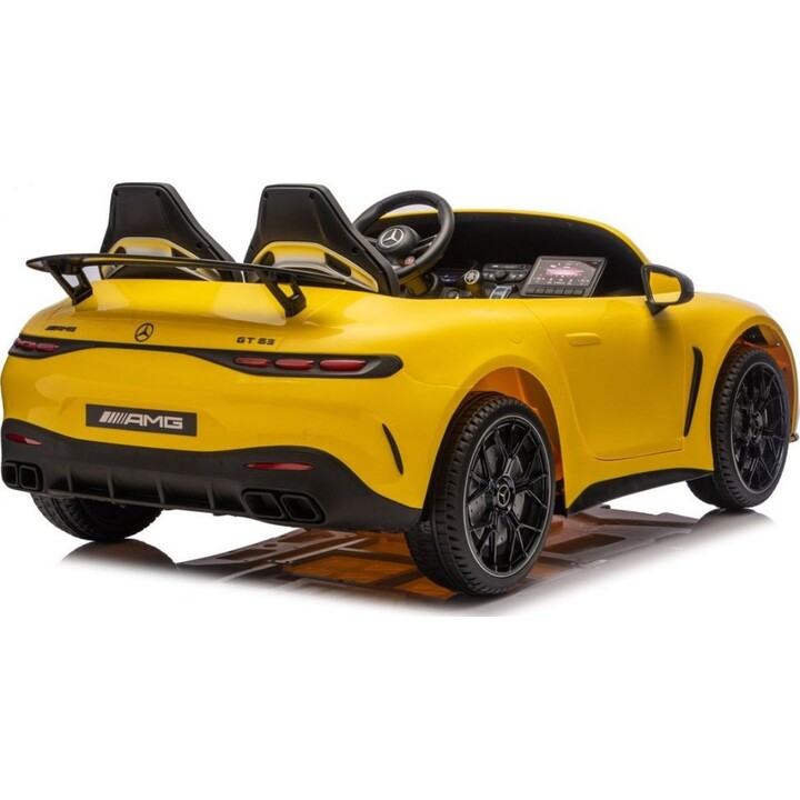 Batteria per auto Mercedes GT63 AMG DK-GT63 24V LCD gialla
