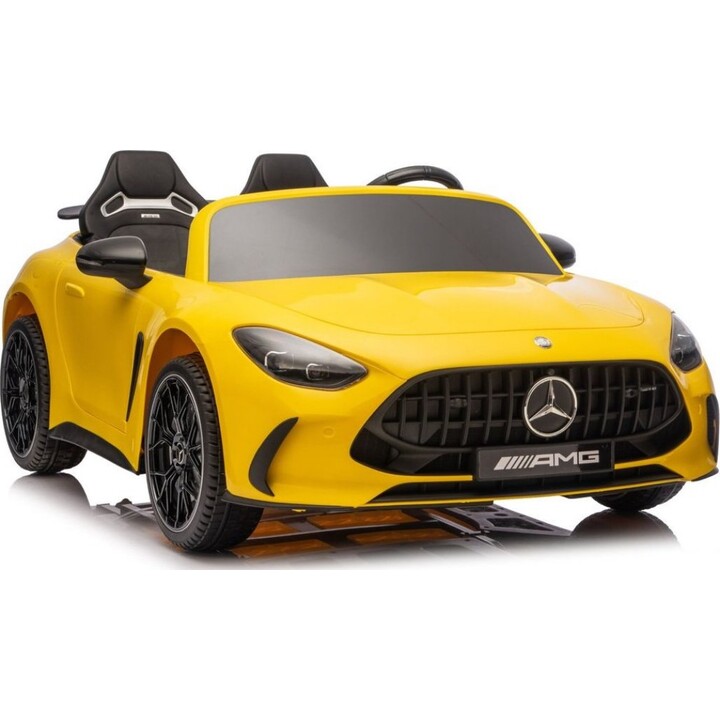 Auto Na Akumulator Mercedes GT63 AMG DK-GT63 24V LCD Żółty
