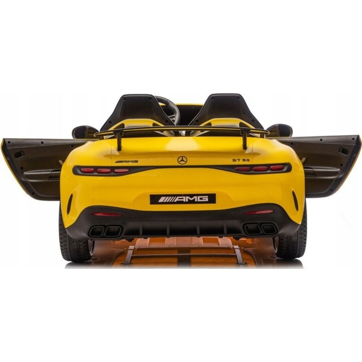 Mercedes GT63 AMG DK-GT63 24V LCD Yellow Car Battery