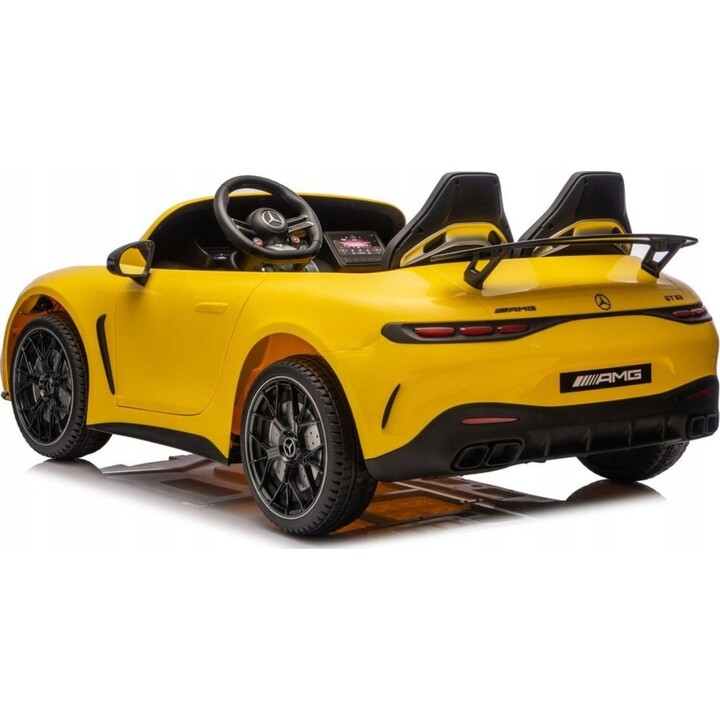Mercedes GT63 AMG DK-GT63 24V LCD Yellow Car Battery