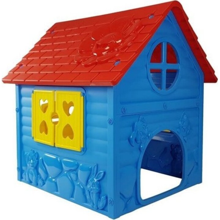 Casetta da giardino per bambini 456 Blu