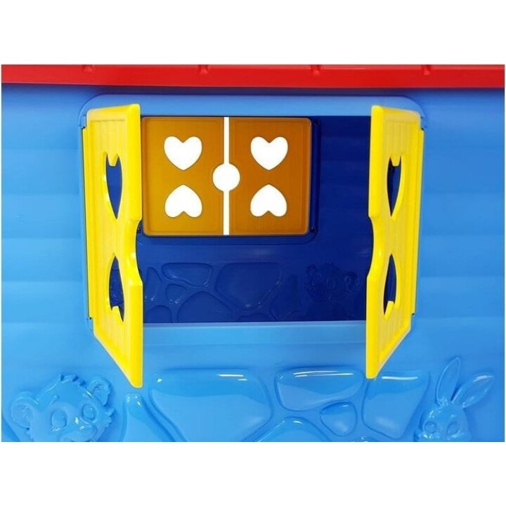 Casita de jardín infantil 456 Azul