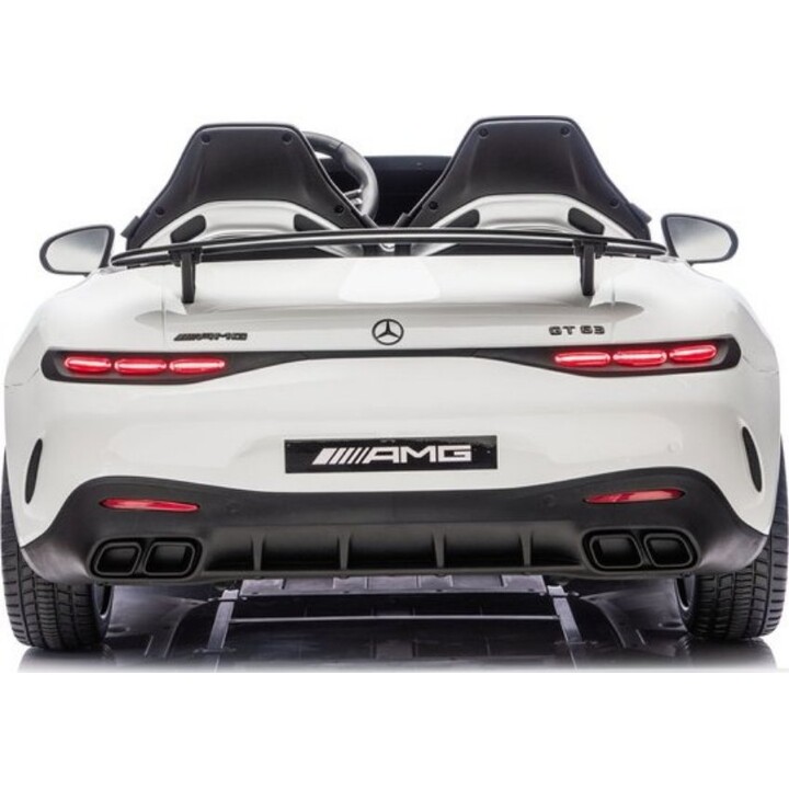 Auto mit Akku Mercedes GT63 AMG DK-GT63 24V LCD Weiß