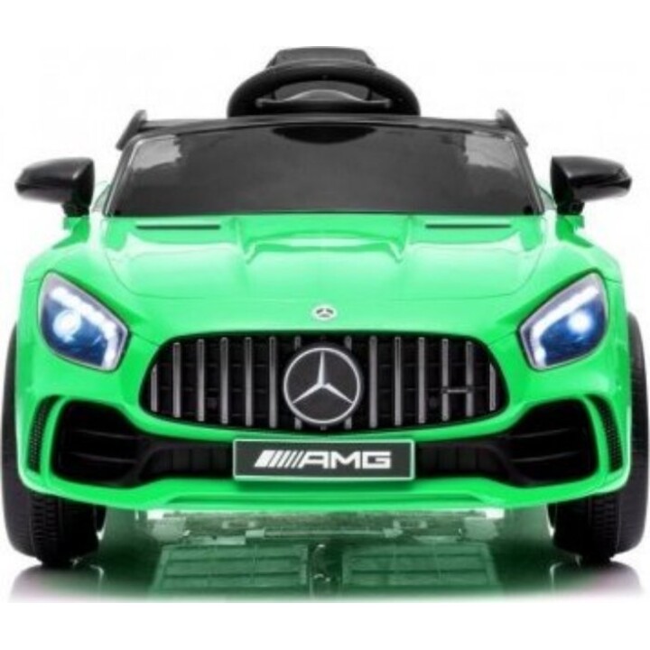 Auto na akumulator Mercedes AMG GT R Pilot Światła LED MP3  Zielony