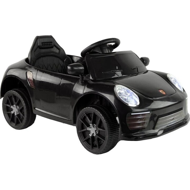 Coche a pilas WMT-666 negro