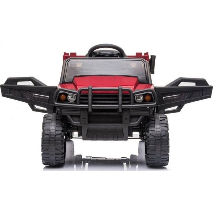 Auto na akumulator BDM0926 Dla Dzieci Światła LED MP3 Pilot Czerwony