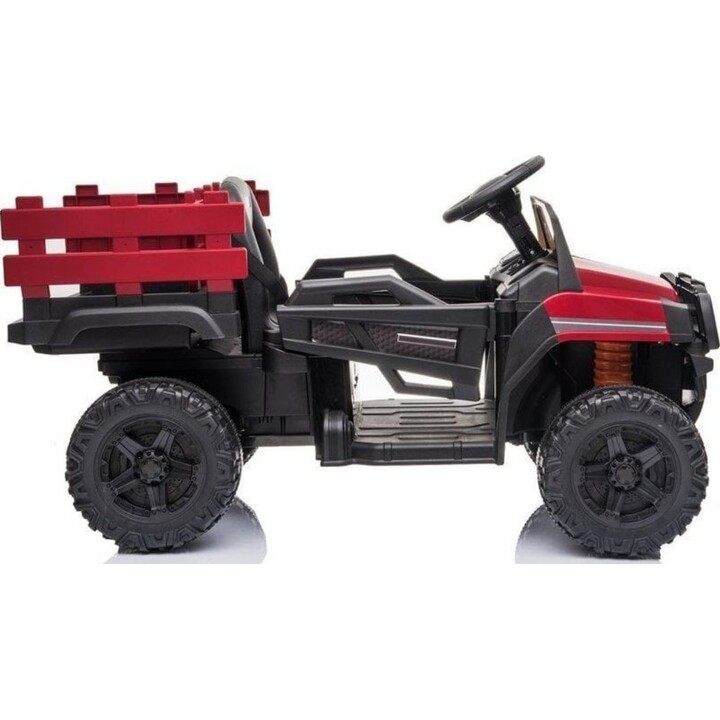 Auto na akumulator BDM0926 Dla Dzieci Światła LED MP3 Pilot Czerwony