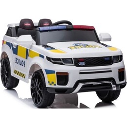 Auto Na Akumulator BBH-021 Światła LED Muzyka Pilot Policyjne Białe