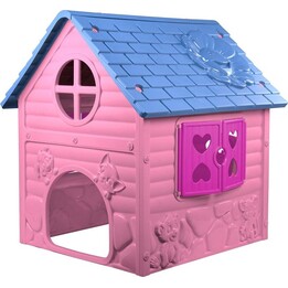 Children's garden playhouse 456 pink