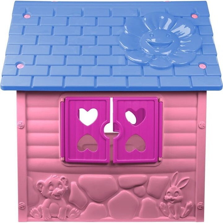 Children's garden playhouse 456 pink