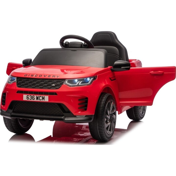 Pojazd Na Akumulator Land Rover Discovery DLS-K06 Czerwony