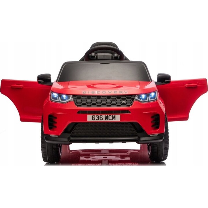 Pojazd Na Akumulator Land Rover Discovery DLS-K06 Czerwony
