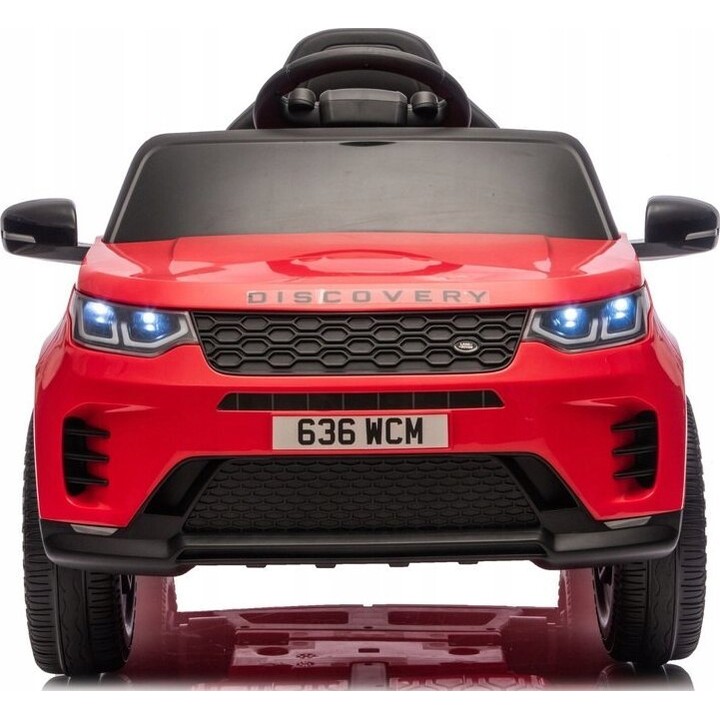 Pojazd Na Akumulator Land Rover Discovery DLS-K06 Czerwony